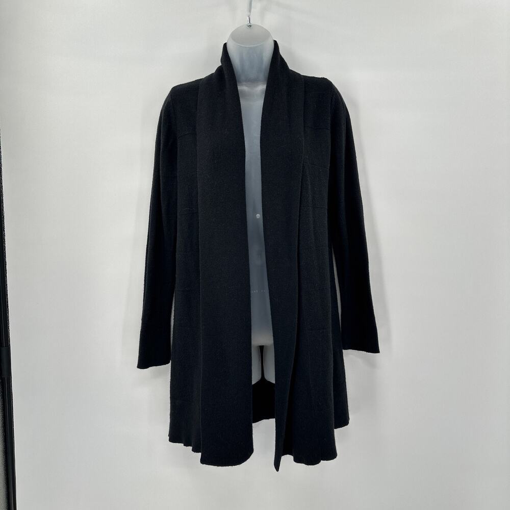 Fenn Wright Manson Cardigan Sweater Womens Longline Wool Alpaca Blend Minimalist